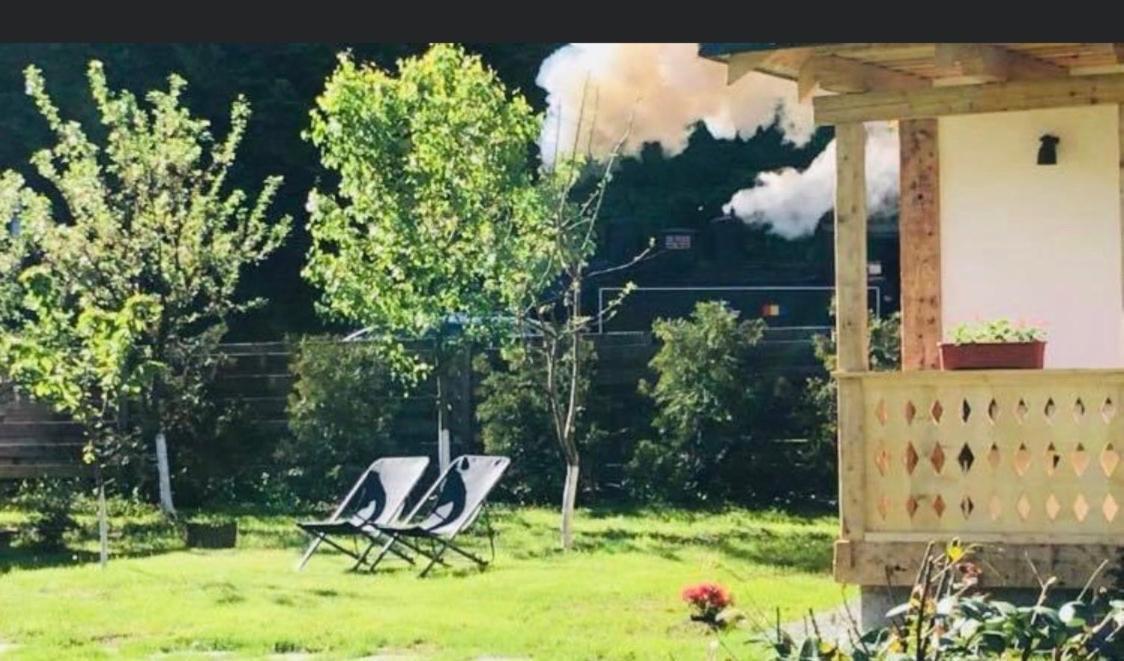Anahouse Hotel Viseu de Sus Bagian luar foto
