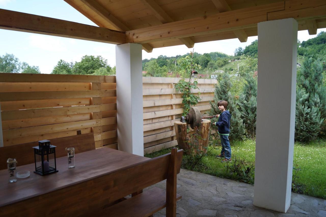 Anahouse Hotel Viseu de Sus Bagian luar foto